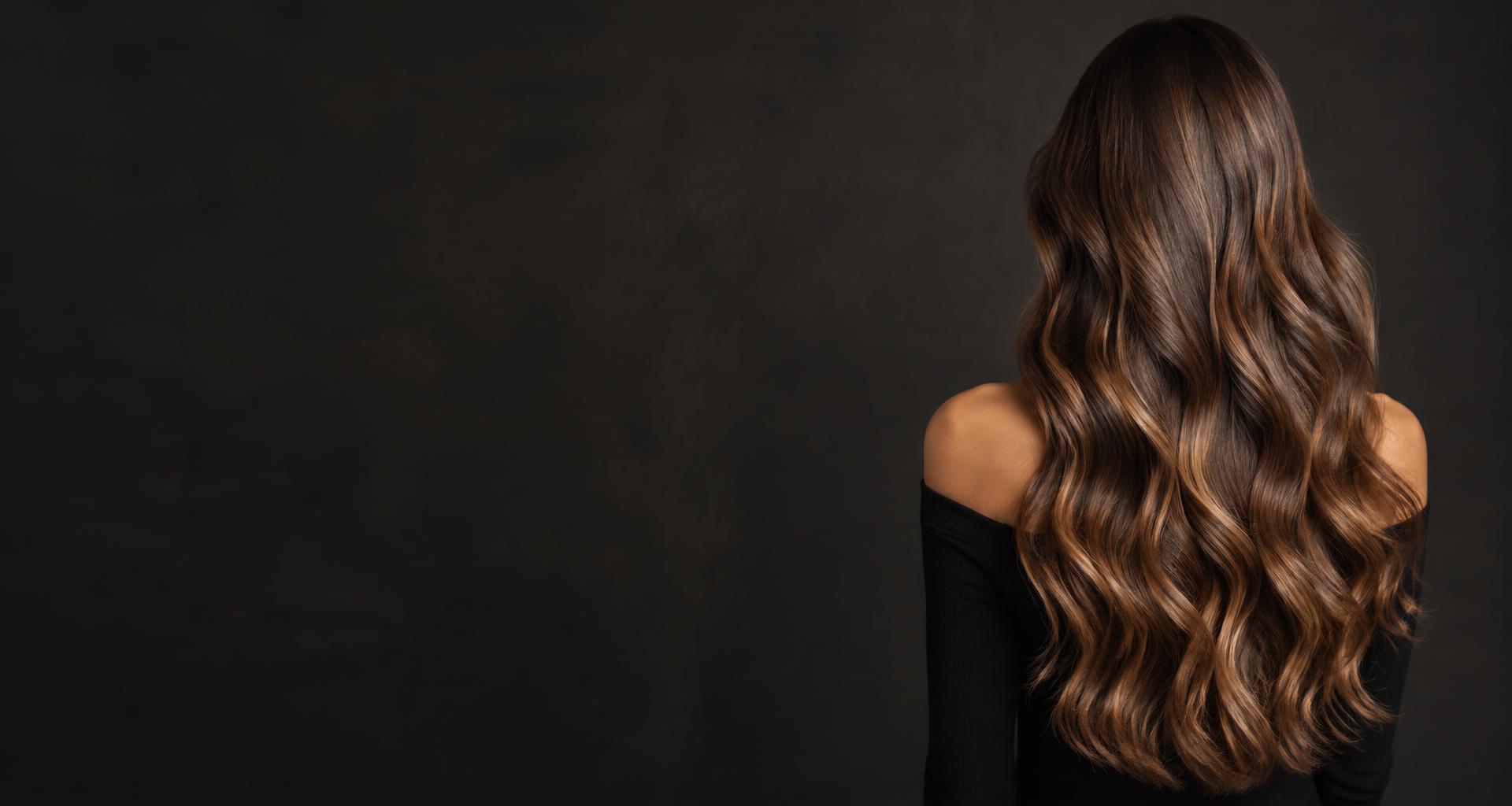 Editorial inspiration: dimensional brunette hair with soft, flowing waves